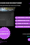 Ordinateur Portable Reconditionné -  Dell Precision 5530 AZERTY 15" FHD i9-8950 32 Go RAM 512 Go SSD