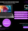 Ordinateur Portable Reconditionné -  HP ZBook 15 G6 AZERTY 15" FHD i7-9850H 32 Go RAM 512 Go SSD Nvidia Quadro T2000 4 Go