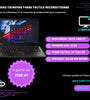 Ordinateur Portable Reconditionné -  Lenovo Thinkpad T490s AZERTY 14" FHD écran tactile i7-8665U 16 Go RAM 512 Go SSD