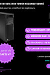 Ordinateur Fixe Reconditionné - HP WorkStation Z440 Tower E5-1620 16 Go RAM 2 To HDD Nvidia Quadro K2200 4 Go