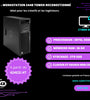 Ordinateur Fixe Reconditionné - HP WorkStation Z440 Tower E5-1620 16 Go RAM 2 To HDD Nvidia Quadro K2200 4 Go