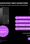 Ordinateur Fixe Reconditionné - Lenovo Thinkcentre M720T Tower i7-8700 16 Go RAM 2 To HDD Nvidia GT730 2Go