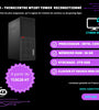 Ordinateur Fixe Reconditionné - Lenovo Thinkcentre M720T Tower i7-8700 16 Go RAM 2 To HDD Nvidia GT730 2Go