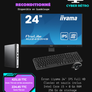 HP - ELITEDESK 800 G3 MINI reconditionné