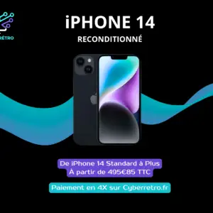 iPhone 14 Plus 128GO reconditionné GRADE A+