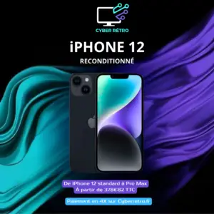 iPhone 12 Pro Max reconditionné GRADE A+