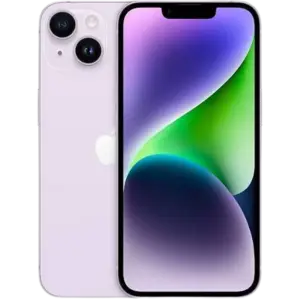 iPhone 14  Mauve  de 128GO reconditionné GRADE A+ (Ventes Flash Guadeloupe)