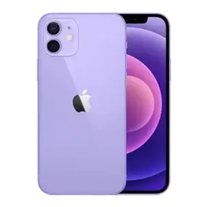 iPhone 12 Standard 128GO - Noir x Bleu x Mauve reconditionné GRADE B
