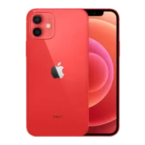 iPhone 12 Standard 256GO - Noir x Rouge reconditionné GRADE B
