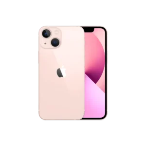 iPhone 13 mini 128GO Rose x Minuit x Lumière stellaire x Bleu x Rouge reconditionné Grade A