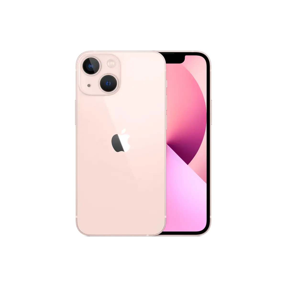 iPhone 13 mini 128GO Rose x Minuit x Lumière stellaire x Bleu x Rouge reconditionné Grade A