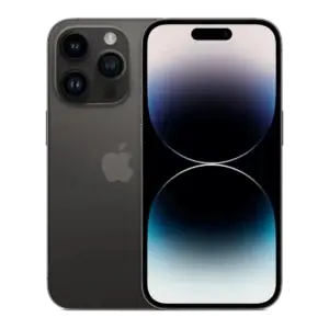 iPhone 14 Pro 128GO Violet intense x Noir sidéral reconditionné Grade A +