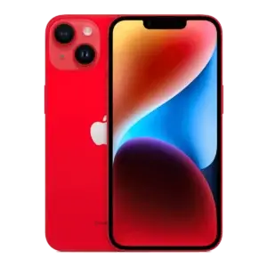 iPhone 14 256GO Rouge (Product Red) reconditionné Grade B