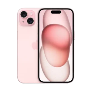 iPhone 15 Standard 128GO Rose x Noir reconditionné Grade A +