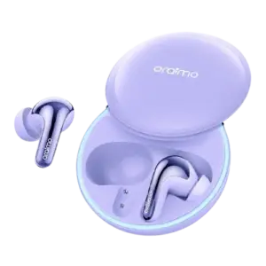Écouteurs sans fil Oraimo SpaceBuds 2 — Violet (Vente Flash)