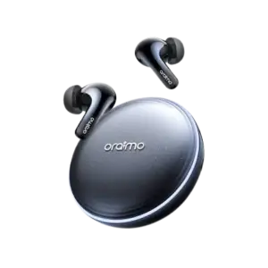 Écouteurs sans fil Oraimo SpaceBuds 2 — Noir (Vente Flash)